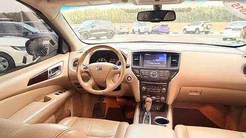 2015 Nissan PATHFINDER — фото 8