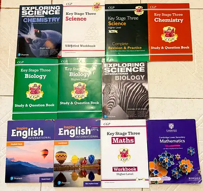 IGCSE Textbooks & Workbooks