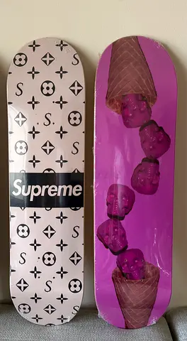 Exclusive Designer Skateboard Deck Collection 4pc