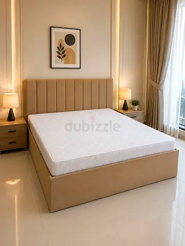 Queen Bed Frame Size 150*190Cm Available