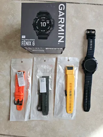 Garmin Fenix 6 Pro multisport GPS watch 47mm - box