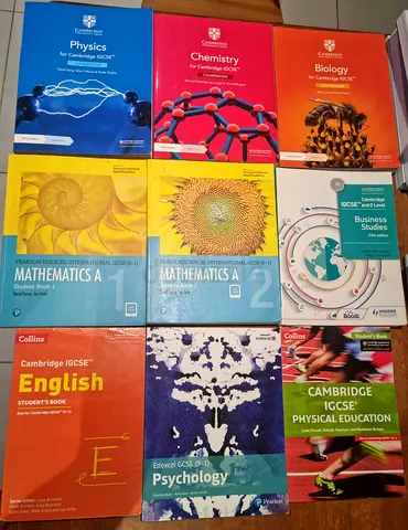 IGCSE Textbook Past papers available