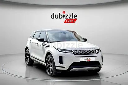 AED 1444/month | 2020 Land Rover Range Rover Evoque P200 SE | GCC Specs | Ref#514461