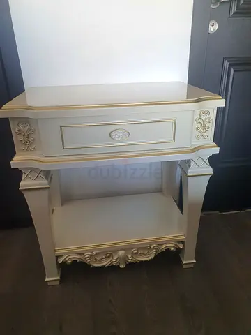 Side table with drawer