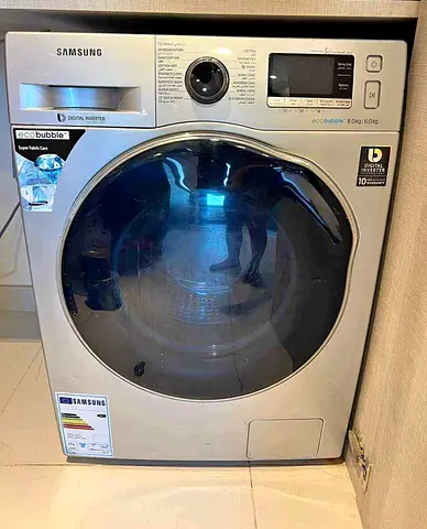 Samsung Front Load Washer 8kg washer 6kg dryer EcoBubble