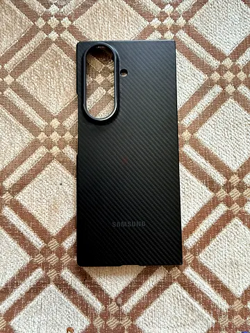 Samsung Original ZFold7 Carbon Fiber Case