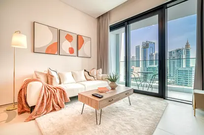 Marina View w/ Beach Access Apt in Address JBR
