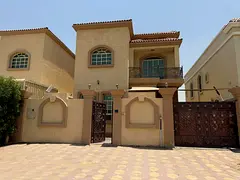 AED 105,000 Yearly | 5 Master Bedrooms Villa | Al Mowaihat Large Outdoor Setback