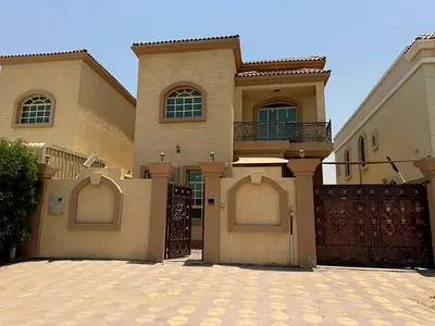 105,000 درهم سنوياً | فيلا 5 غرف ماستر | المويهات ارتداد خارجي كبير