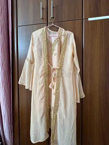 4 pcs embroidered dress for women