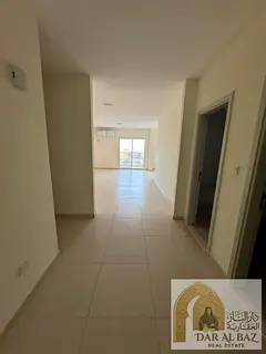 3-bedroom apartment with living room for annual rent in Al Majaz 2, Sharjah | First occupant | New b