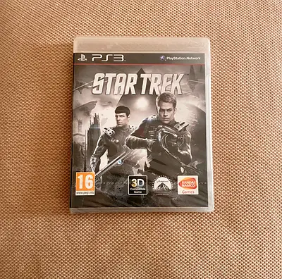 STAR TREK - PS3 (FACTORY SEALED BOX)