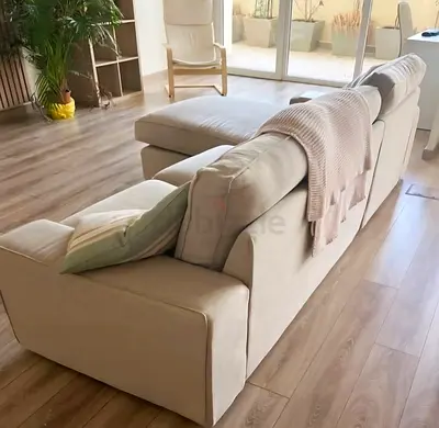 Same like new Condition IKEA _ KIVIK Sofa Beige