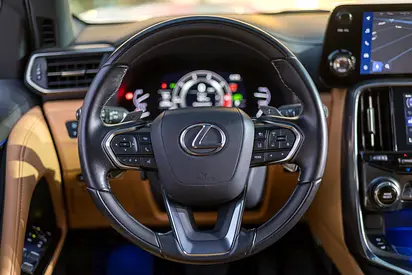 2023 Lexus LX-SERIES photo 15