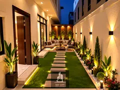 First occupancy villa for sale. Ground floor, first floor, and roof. Freehold ownership, including r