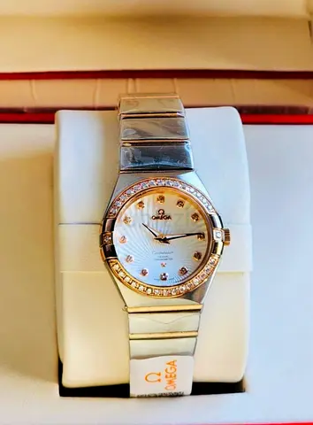 Omega Constellalion Ladies Master Quality Watch 🔥🔥🔥🔥🔥
