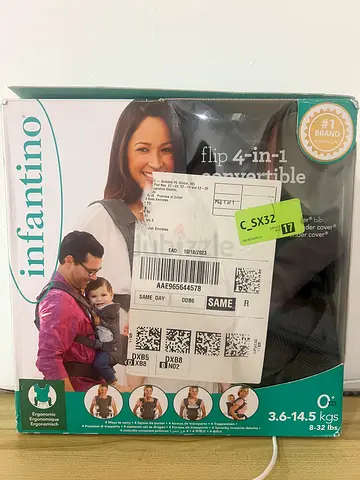 Ergonomic Baby Carrier (New) - Multiple Carry Positions