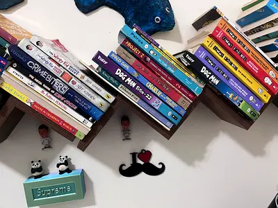 Collection of Children's and Young Readers' Books (Dog Man, Charlie and the Chocolate Factory, more