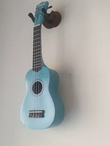 Light Blue 21-inch Soprano Ukulele