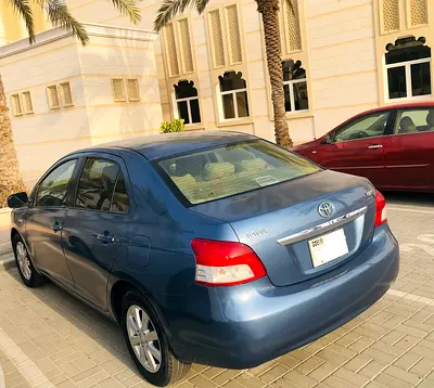 2008 Toyota Yaris SE 1.3, GCC  With Alloy wheels, Made in Japan