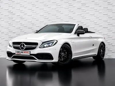 C63 CABRIOLET | WARRANTY | GCC
