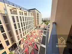 🏡 SPACIOUS STUDIO APARTMENT | AL MAMSHA | 400 SQ. FT. | BALCONY | FULL KITCHEN APPLIANCES