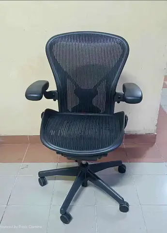 Herman Miller Aeron Office Chair Fully Options Excellent Condition