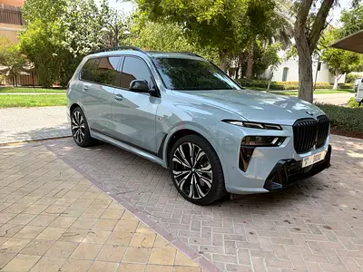 BMW X7 xDrive40i M Sport | GCC Specs | Full BMW Service History