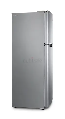 Silver Samsung Top-Freezer Refrigerator - Good Condition