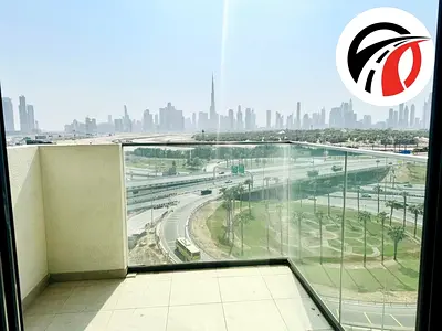 Burj Khalifa View // Spacious Studio Flat Just 50k Rent & Kitchen Appliances