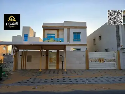 فيلا بسعر لقطة شمال كهربا وماي ومكيفات للبيع بعجمان الزاهية فيلا للبيع من المالك مباشر تملك حر لي جميع الجنسيات