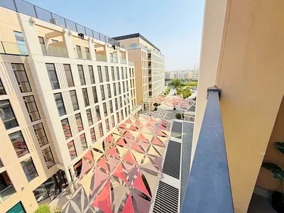 With Balcony Studio Include Kitchen Appliances All Amenities