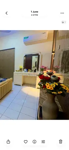Strong wooden dressing table