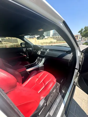 2012 LAND Rover RANGE ROVER EVOQUE 照片 14