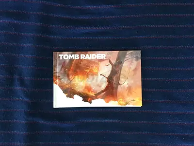 The Art of Tomb Raider Limited Edition ARTBOOK