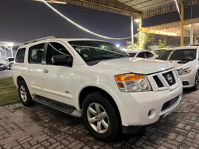 Nissan Armada 2015 GCC Specs - Well Maintained SUV