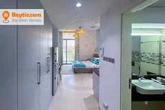 A Bright Furnished Studio in Azizi Montrell
