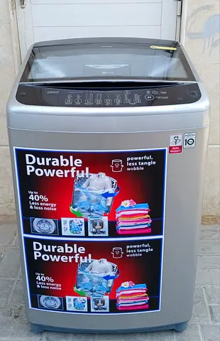 LG 16kg topload washing machine. perfect working condition.