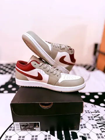 Brand New Nike Air Jordan 1 Low and Brand New Onitsuka Runspark