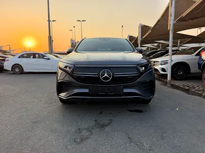 Mercedes-Benz EQA 350 AMG 4MATIC 2023 - GCC - Warranty