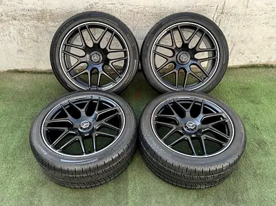 Genuine G63 AMG 22inch Rims & Pirelli 2025