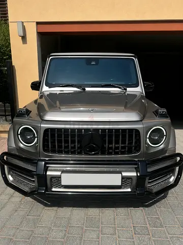 Mercedes-Benz G-Class G 63 AMG 2021 | GCC Specs | Pristine Condition