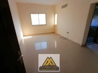 A well-located 1-bedroom apartment with a living room is available for annual rent in Al Nakheel, A