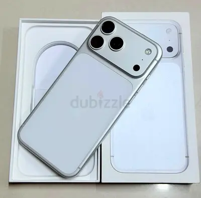 iPhone 17 pro max