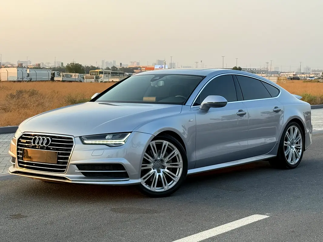2015 Audi A7 S line
