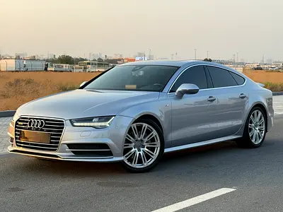 Audi A7 S line 2015 | GCC Specs | Well Maintained