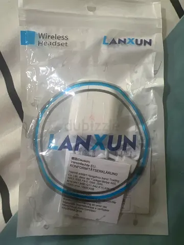 LANXUN Wireless Bluetooth Headset - New in Pack