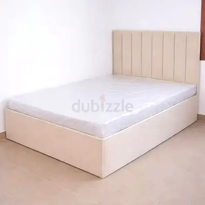 Brand New furniture's Queen Size Bed Frame With Mattress