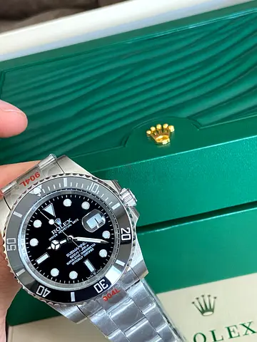 ROLEX SUBMARINER BLACK SUPERCLONE 1:1