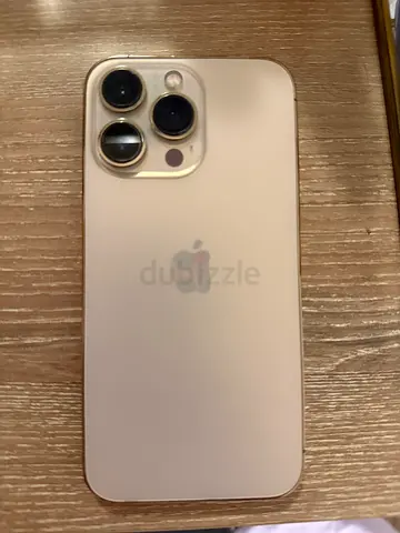 Apple iPhone 13 Pro 256 GB - Gold Colour (Good condition)
